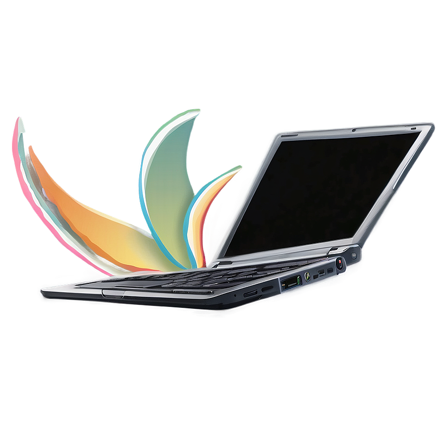 Convertible Laptop Artwork Png 05032024 PNG image