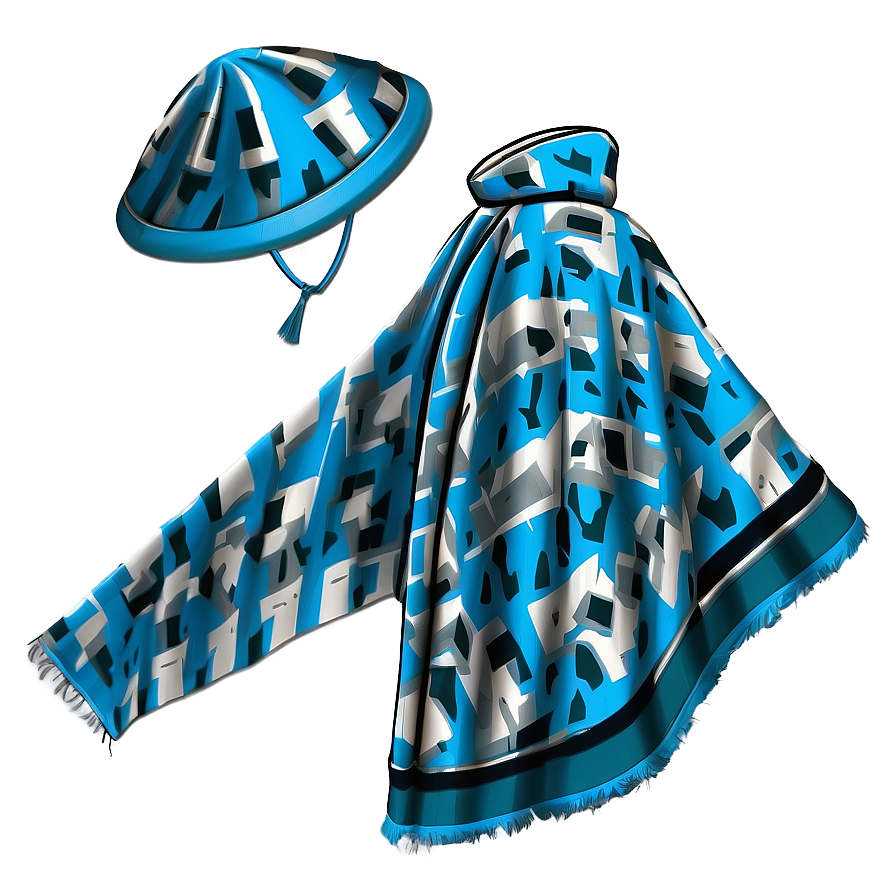 Convertible Poncho Design Png 06272024 PNG image