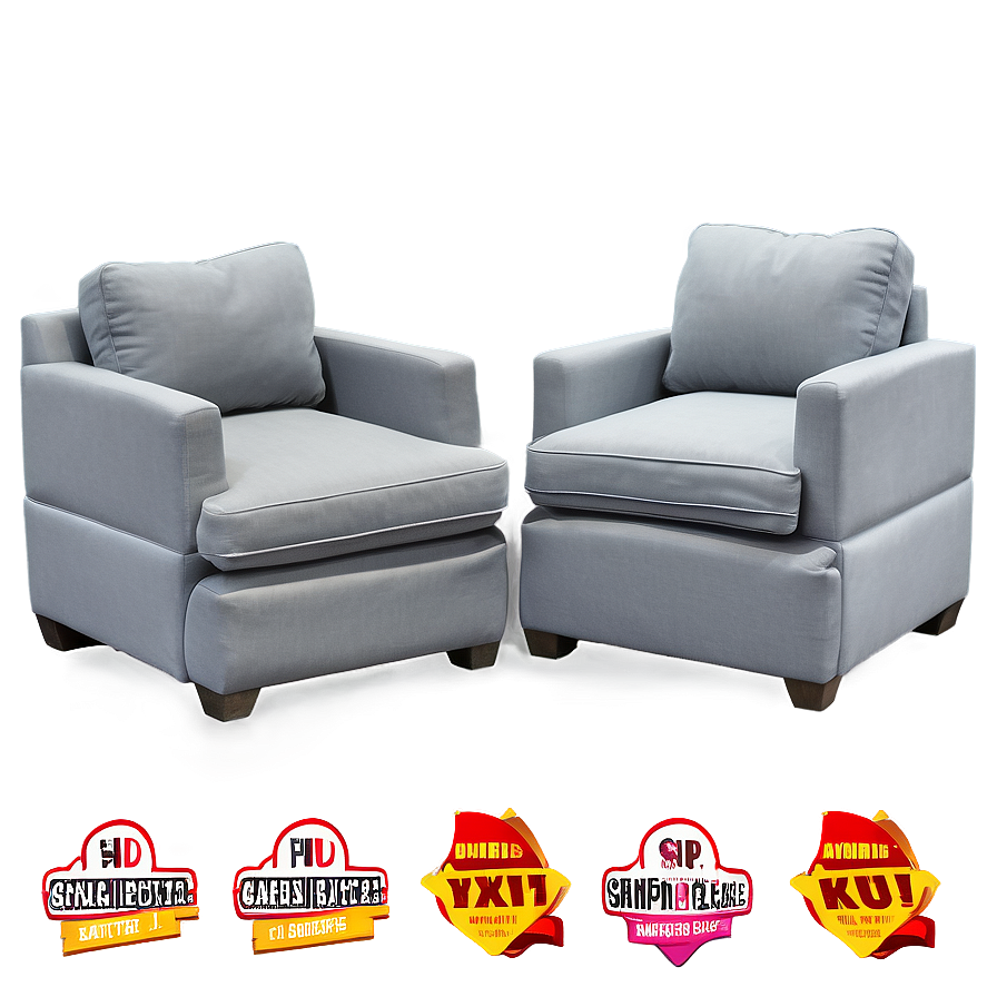 Convertible Sleeper Armchair Png 77 PNG image