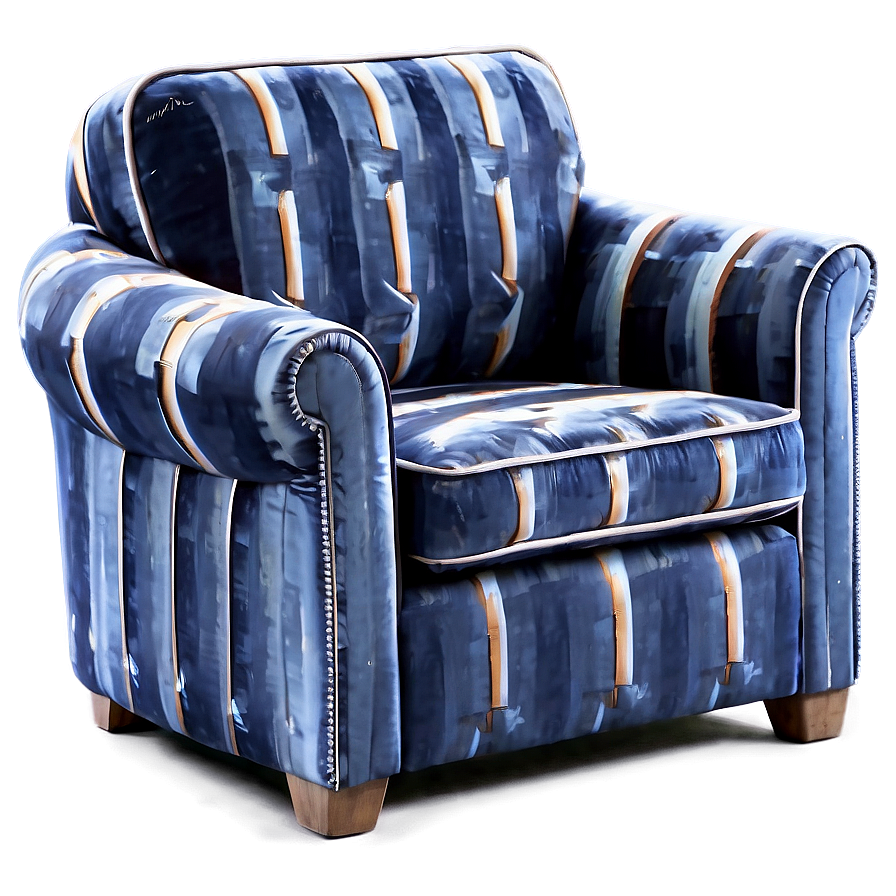 Convertible Sleeper Armchair Png Aqx43 PNG image