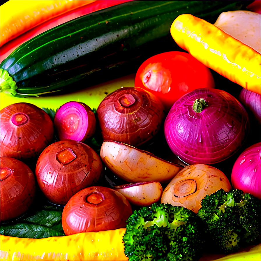 Cooked Vegetables Png 05242024 PNG image