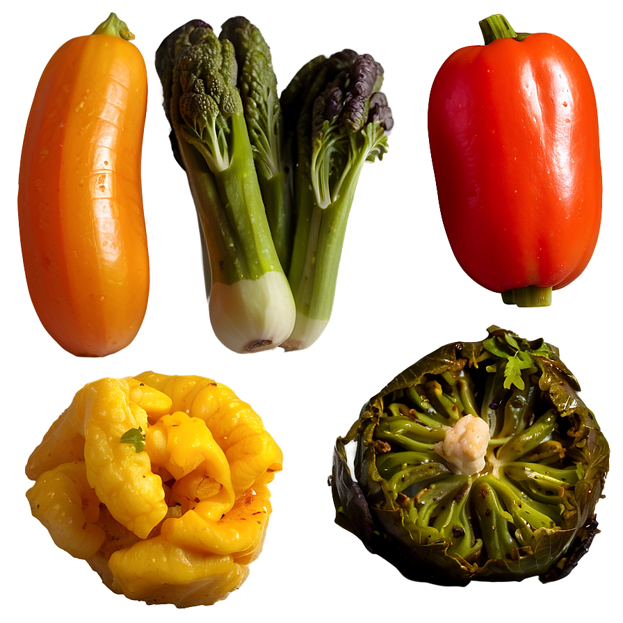 Cooked Vegetables Png 94 PNG image