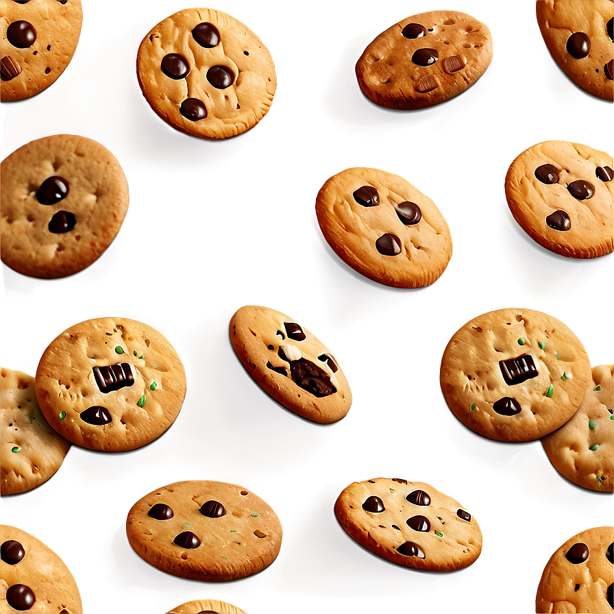 Cookie D PNG image