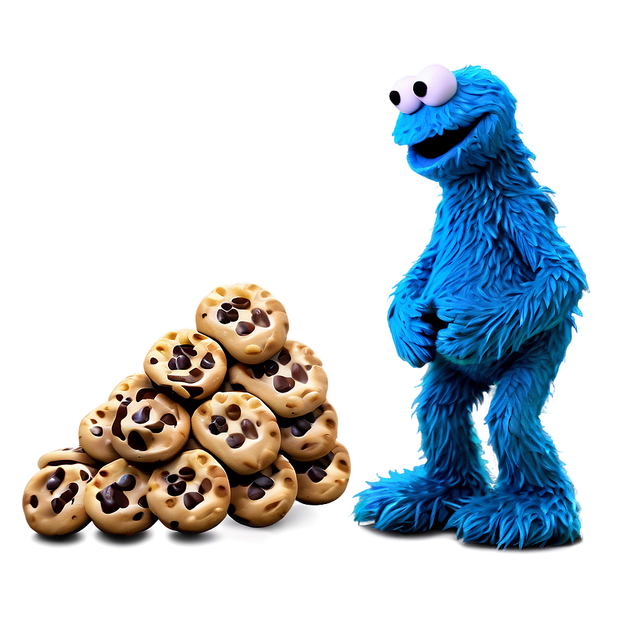 Cookie Monster Adventure Png 48 PNG image