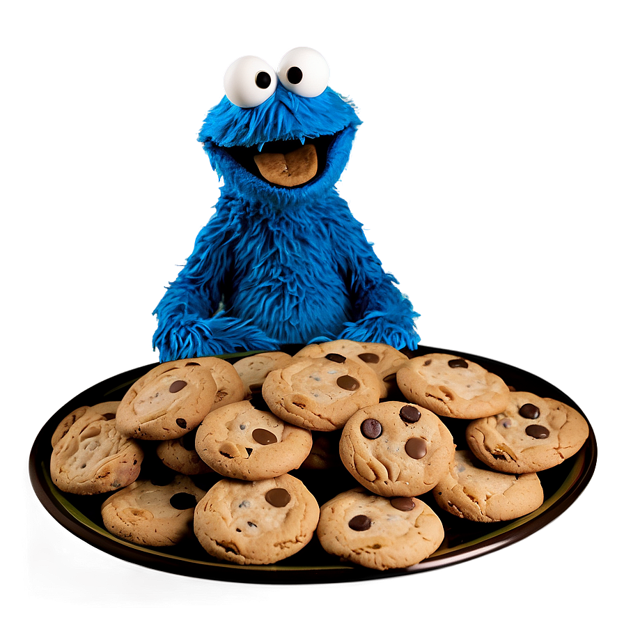 Cookie Monster Celebration Png 94 PNG image