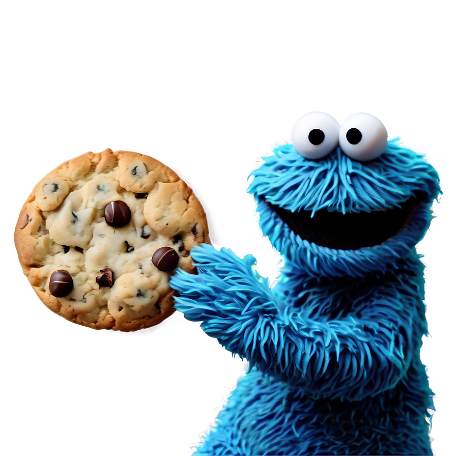 Cookie Monster Fun Png Adk20 PNG image