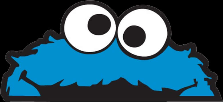 Cookie Monster Graphic PNG image