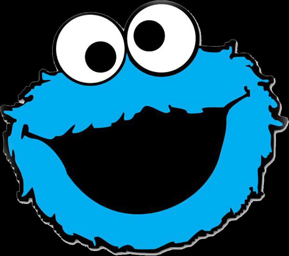 Cookie Monster Icon PNG image