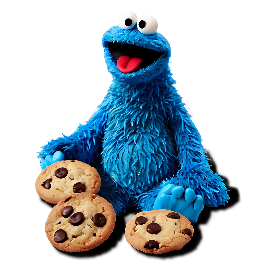 Cookie Monster Theme Png Jop55 PNG image
