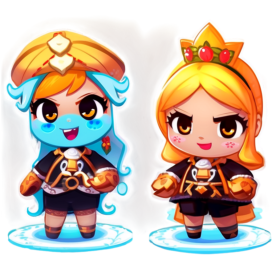 Cookie Run Kingdom Characters Illustrations Png 66 PNG image