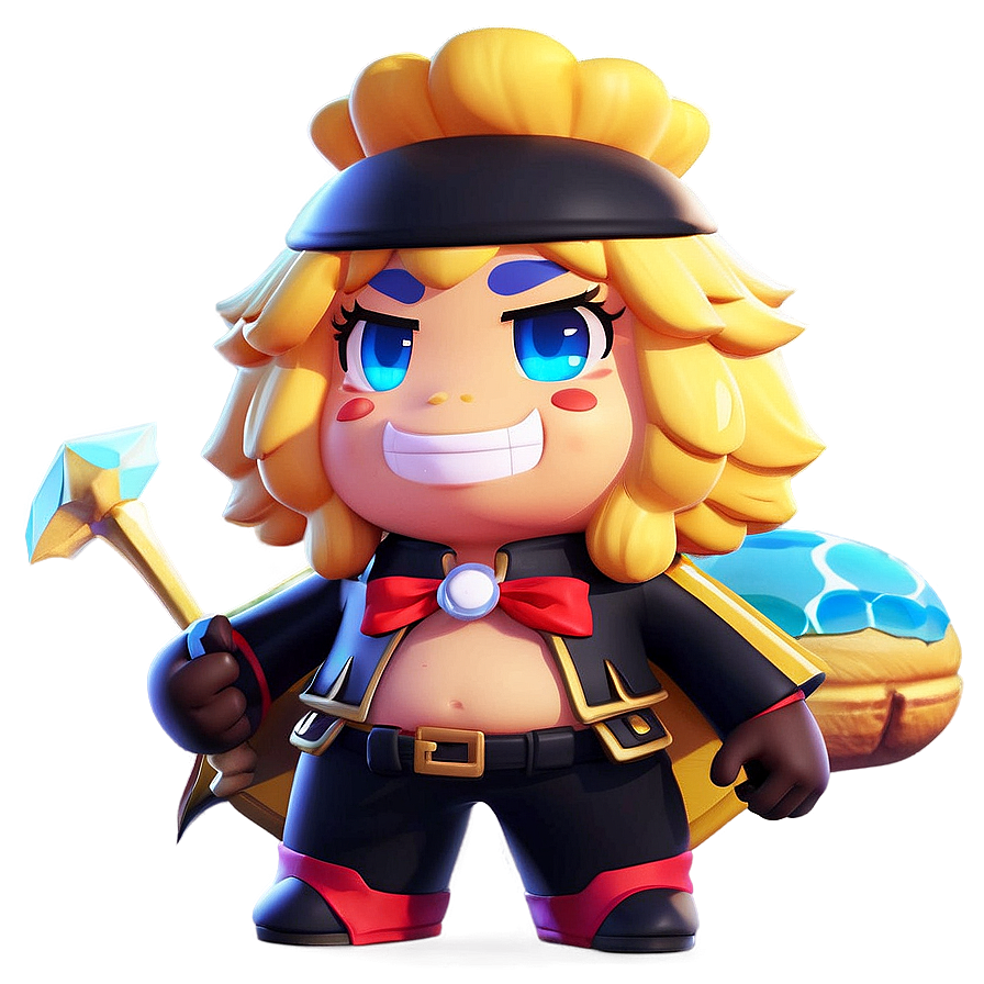 Cookie Run Kingdom Game Characters Png 10 PNG image