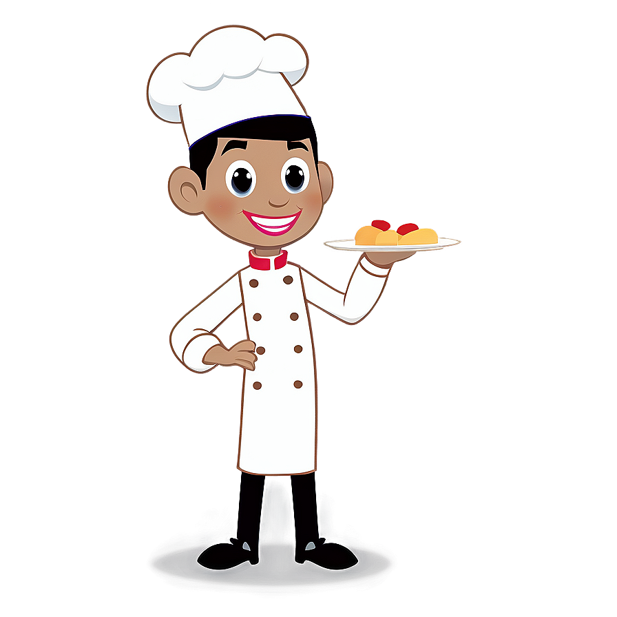 Cooking And Chef Cartoon Character Png Jic PNG image