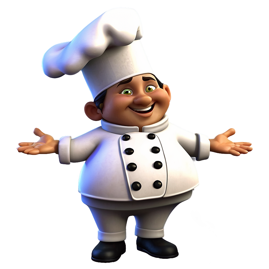 Cooking And Chef Cartoon Character Png Lge56 PNG image