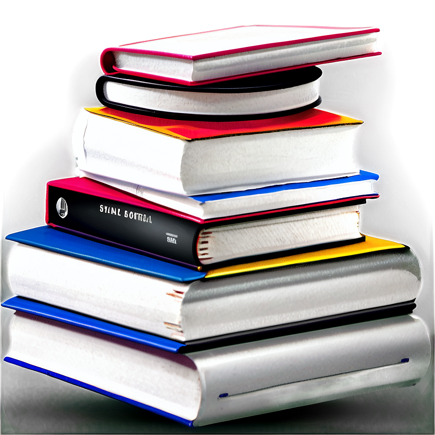 Cooking Books Pile Png Gpx71 PNG image