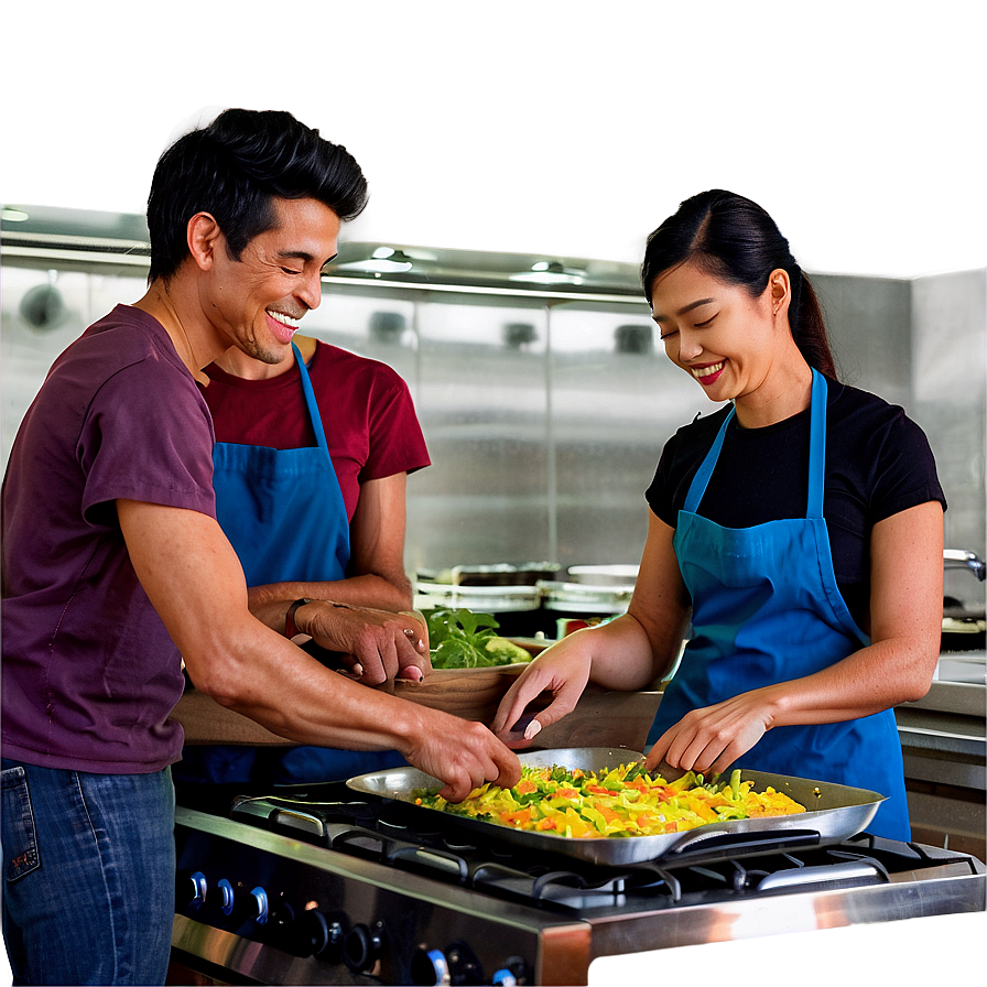 Cooking For A Crowd Png Tku97 PNG image