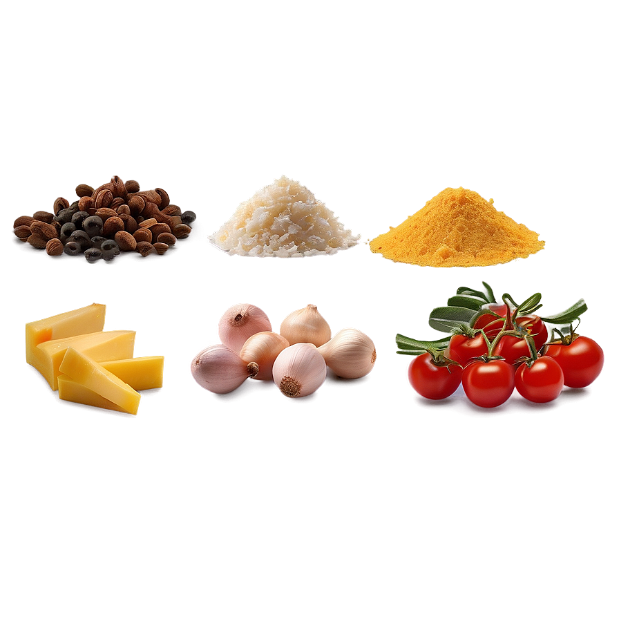 Cooking Ingredients Png 06282024 PNG image