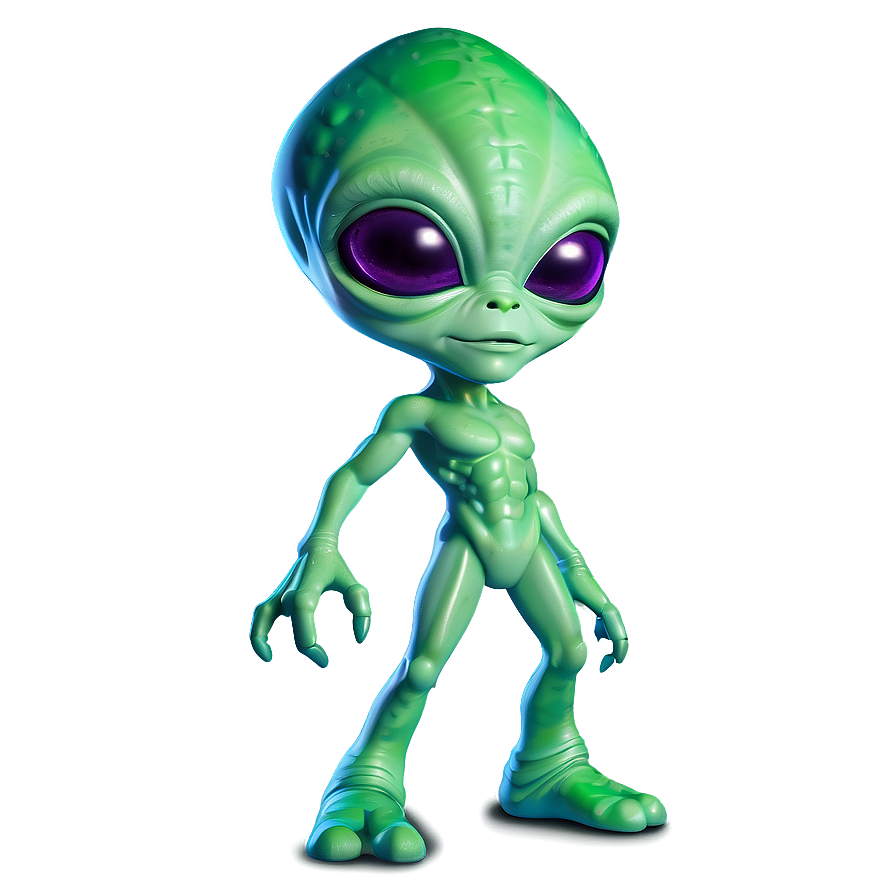 Cool Alien Cartoon Png Ayi PNG image