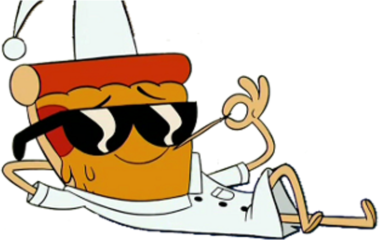 Cool Animated Character Sunglasses PNG image