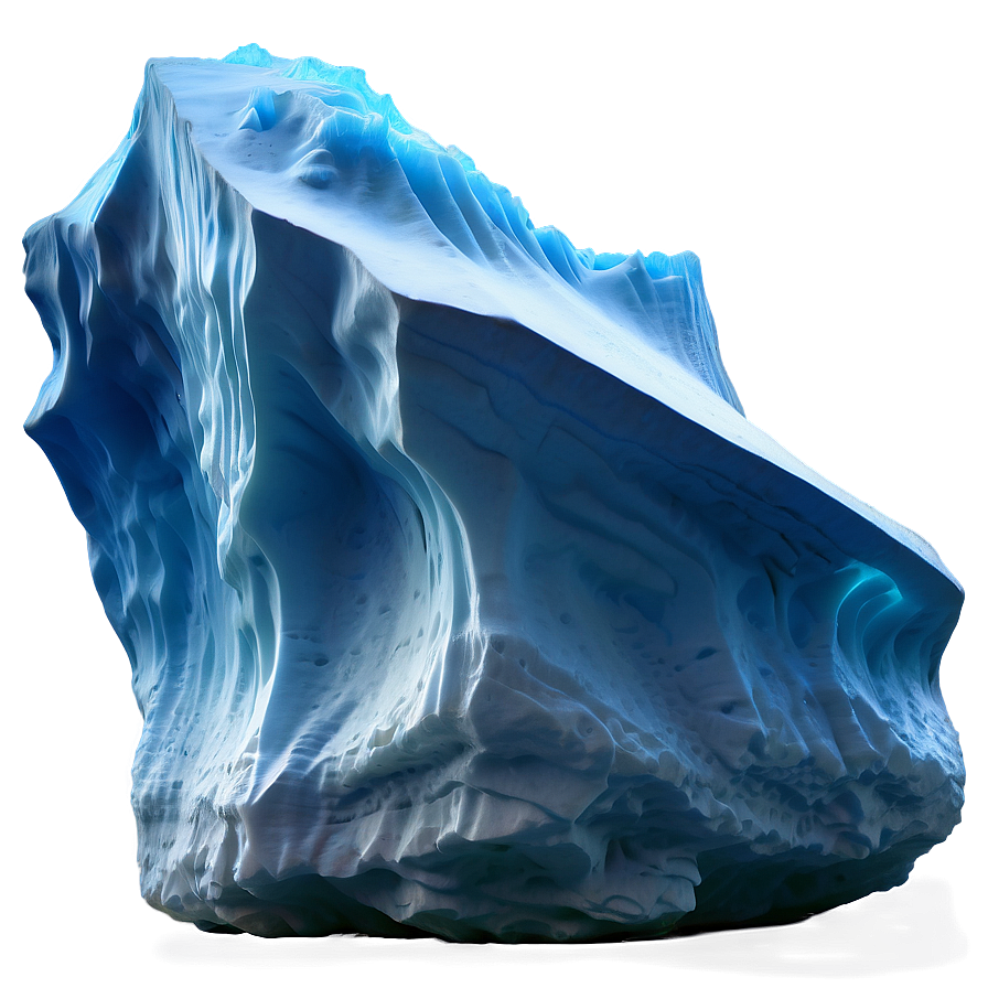 Cool Blue Iceberg Png 23 PNG image