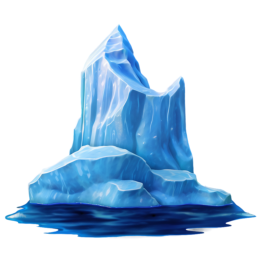 Cool Blue Iceberg Png Anf PNG image