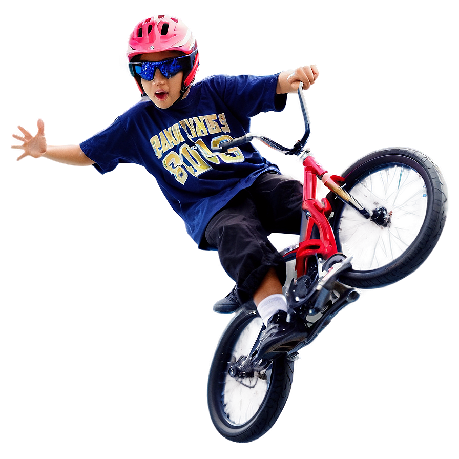 Cool Bmx Bike Stunts Png 06282024 PNG image