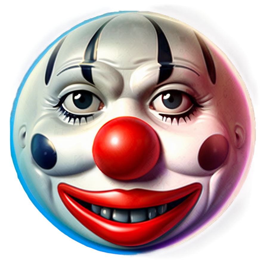 Cool Clown Emoji Png Vkk PNG image