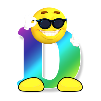 Cool_ Emoji_ Wearing_ Sunglasses PNG image