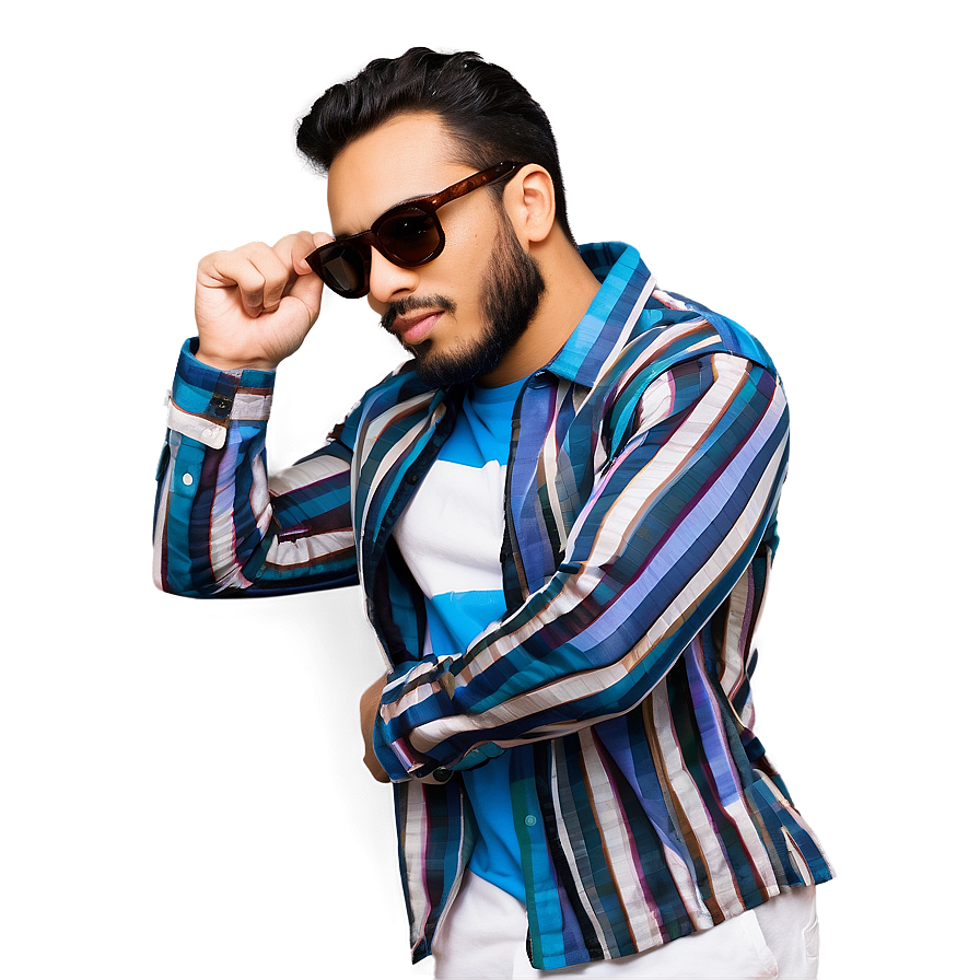 Cool Guy C PNG image