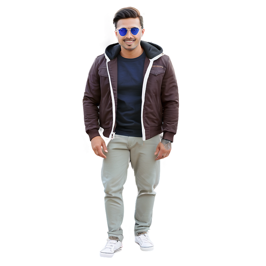 Cool Guy D PNG image