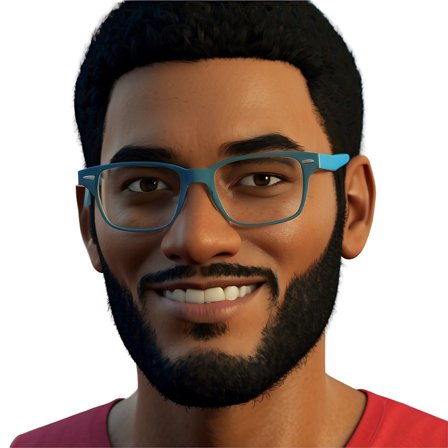 Cool Guy Gamer Avatar Png Bky94 PNG image