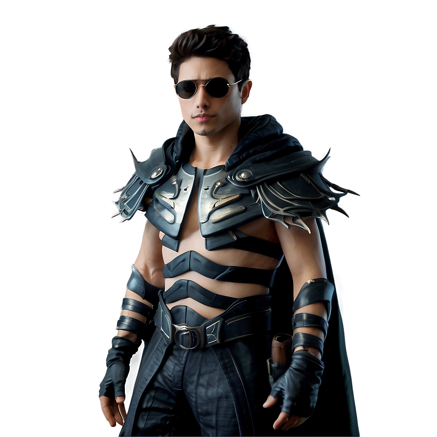 Cool Guy In Fantasy Costume Png 77 PNG image