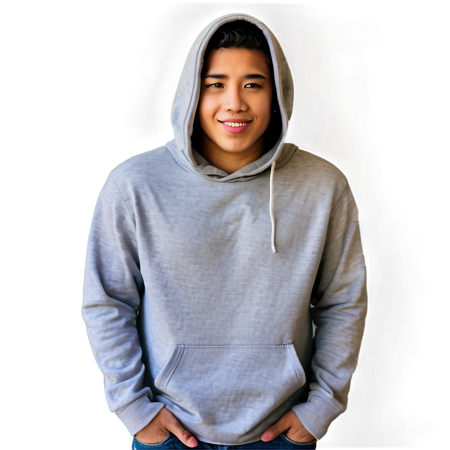 Cool Guy In Hoodie Png Rye PNG image