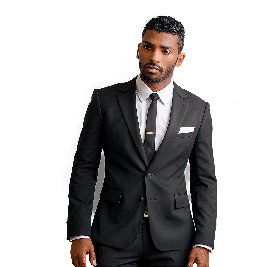 Cool Guy In Suit Png 06252024 PNG image