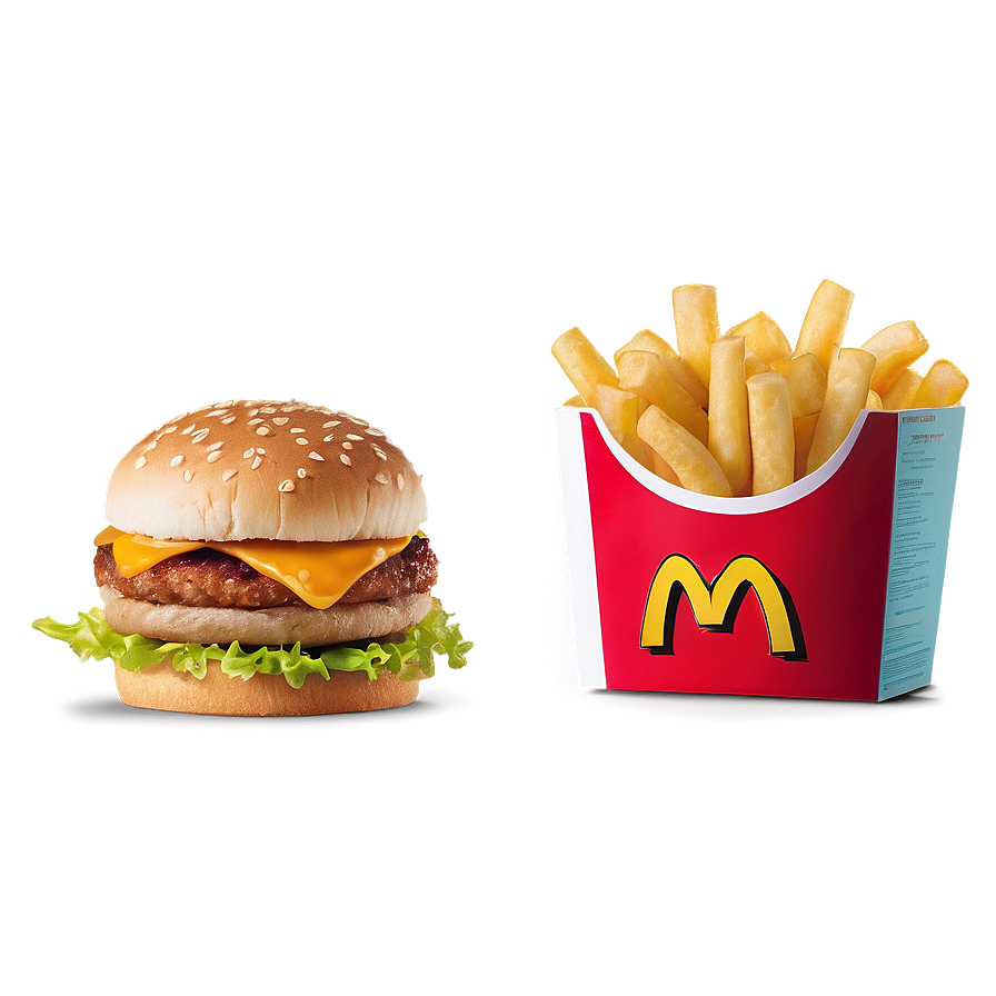 Cool Happy Meal Png 05252024 PNG image