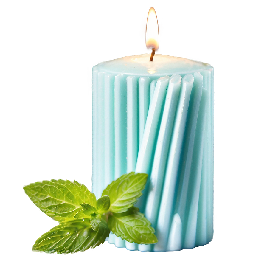 Cool Mint Candle Png Yjw PNG image