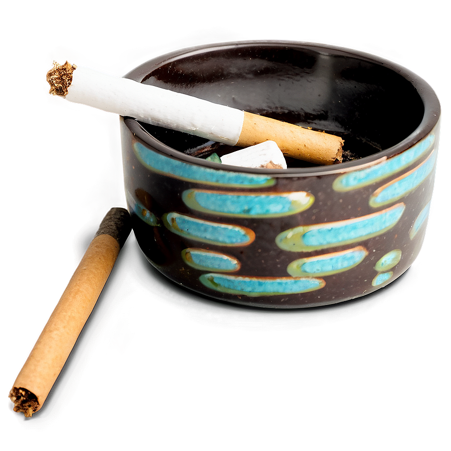 Cool Modern Ashtray Png 06262024 PNG image