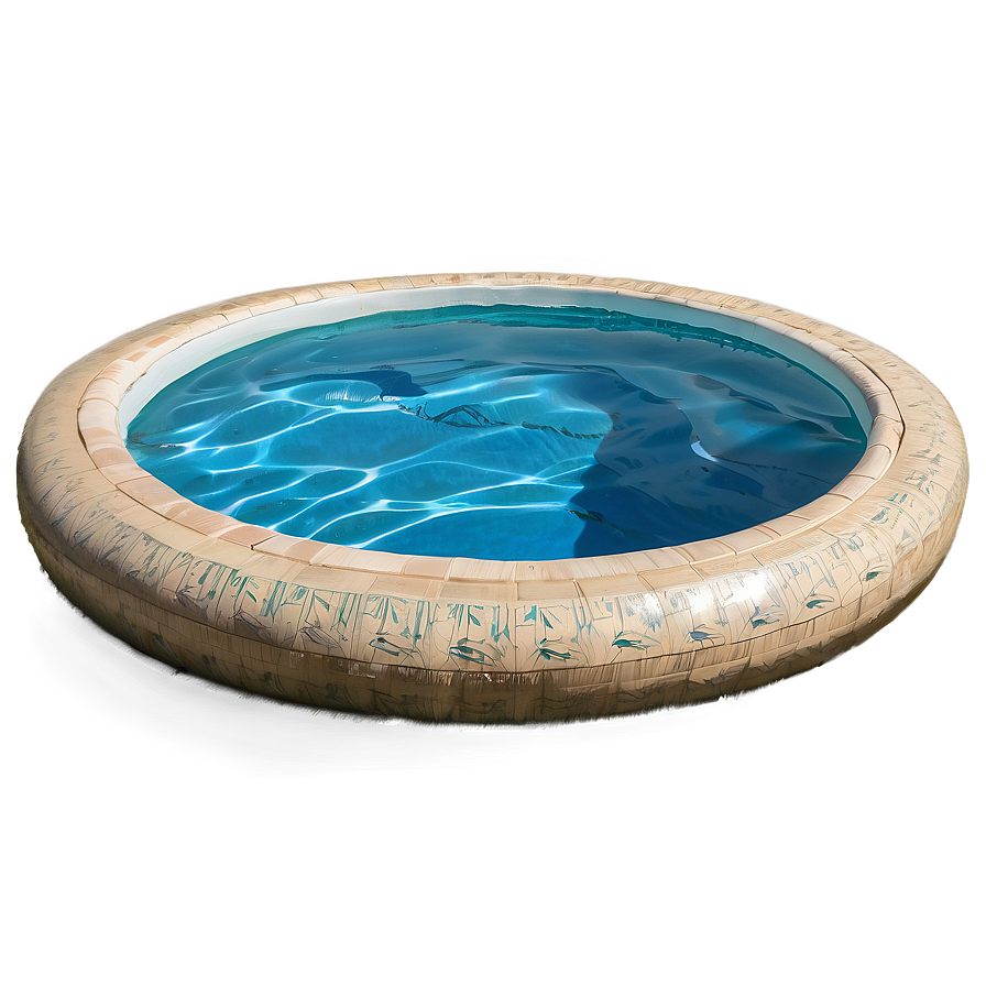 Cool Pool Water Png 06252024 PNG image