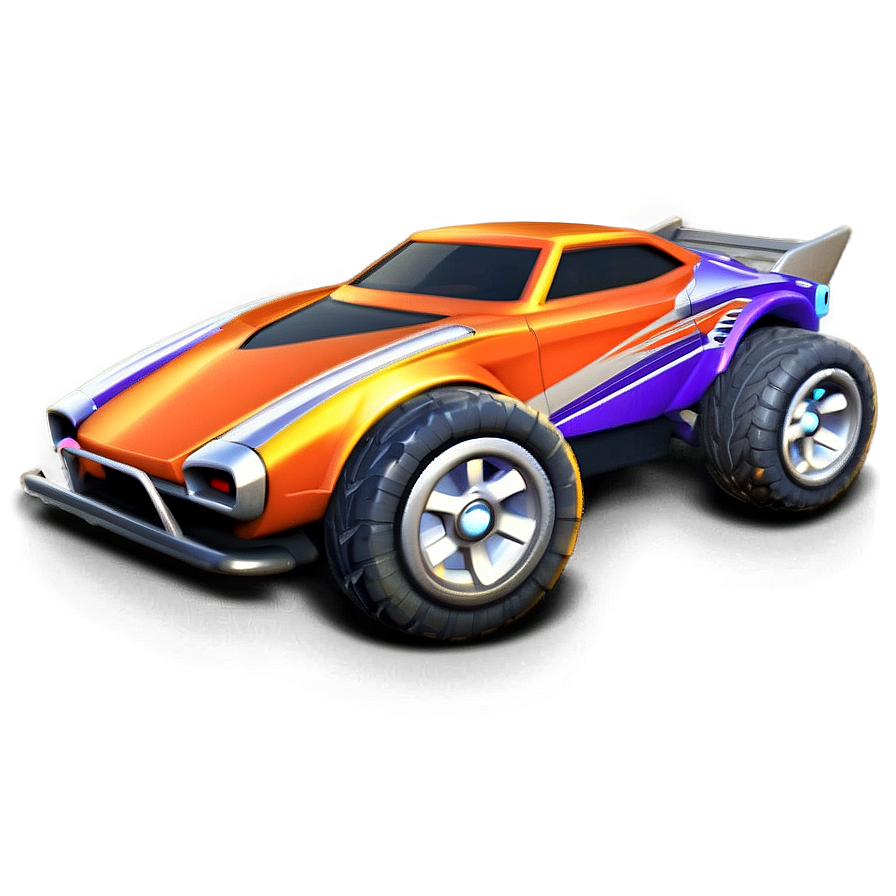 Cool Rocket League Car Png Yrw12 PNG image