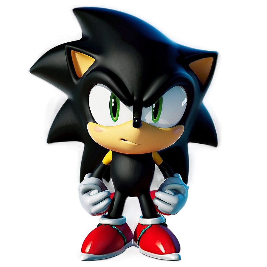 Cool Shadow The Hedgehog Pose Png Mfp PNG image