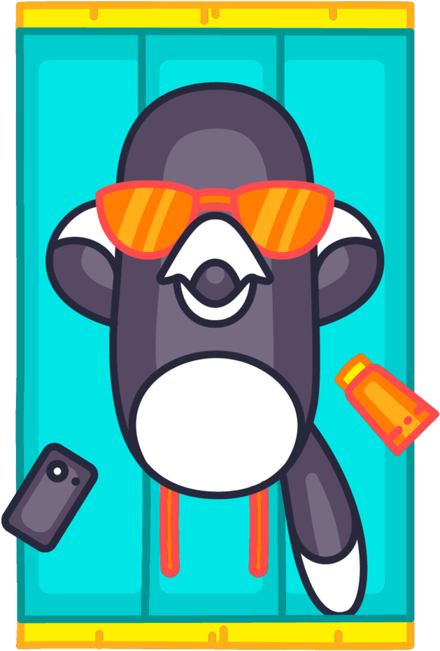 Cool Sheepwith Sunglasses Snapchat Sticker PNG image