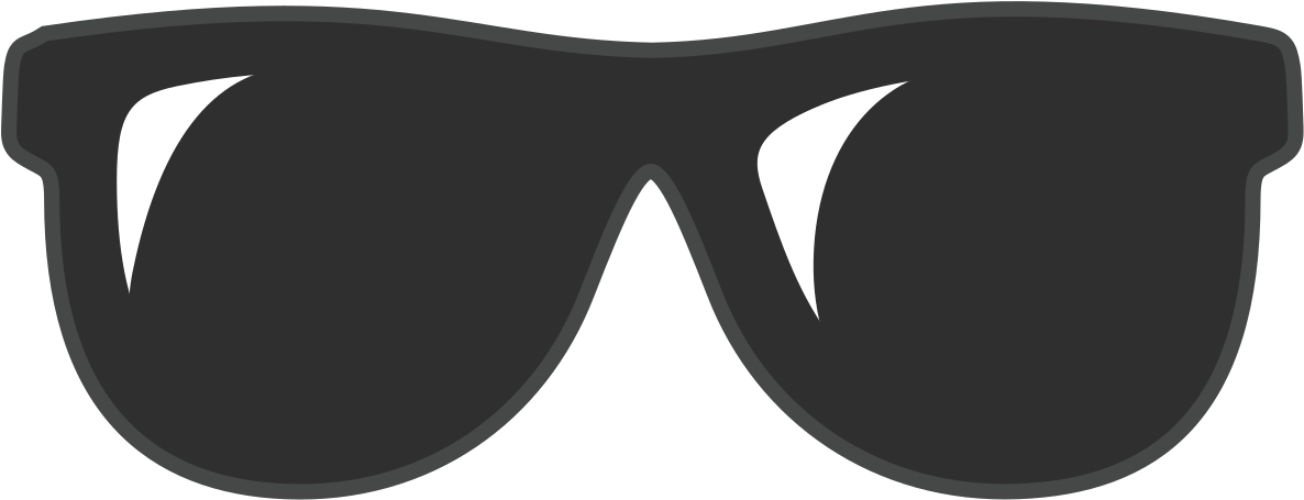 Cool_ Sunglasses_ Emoji_ Vector PNG image