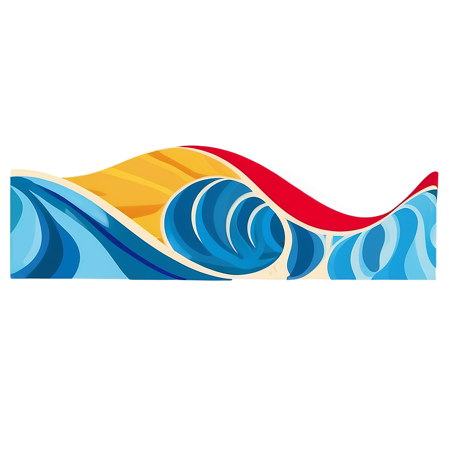 Cool Wave Pattern Png Uub71 PNG image