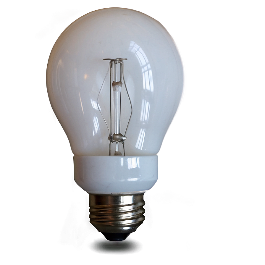 Cool White Lightbulb Png Grs52 PNG image