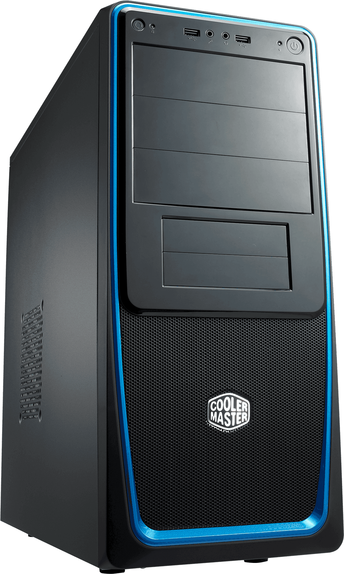 Cooler Master Computer Case PNG image