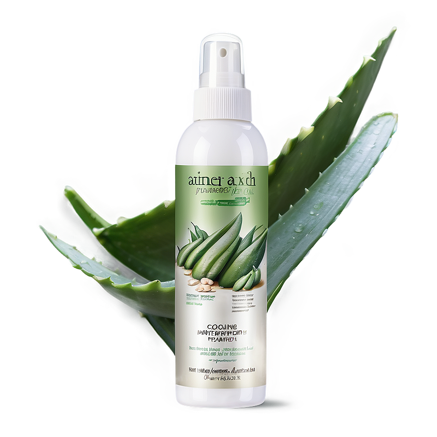 Cooling Aloe Spray Mist Png 75 PNG image