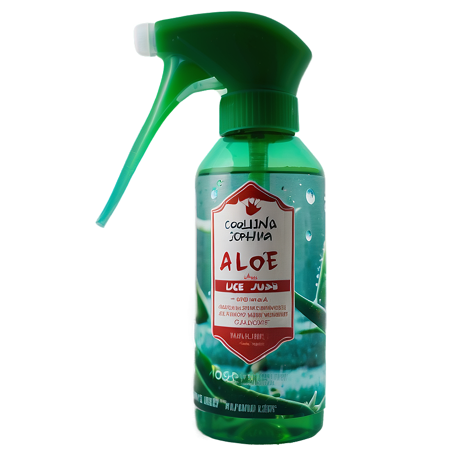 Cooling Aloe Spray Mist Png Wwv PNG image
