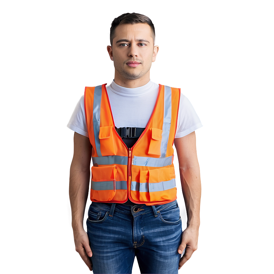 Cooling Safety Vest Png Jmd23 PNG image