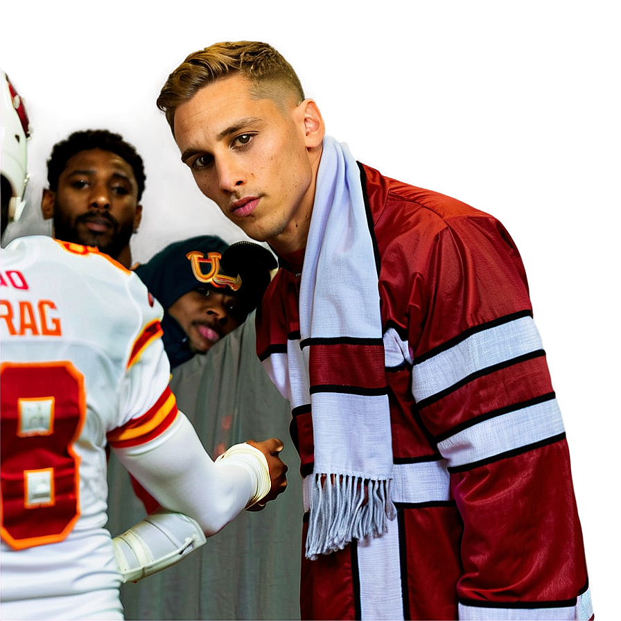 Cooper Kupp Contract Signing Png Fxo47 PNG image