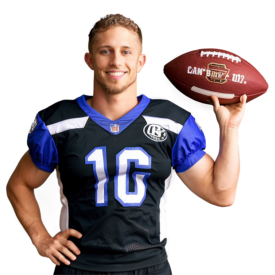 Cooper Kupp Record Breaking Png Lei PNG image