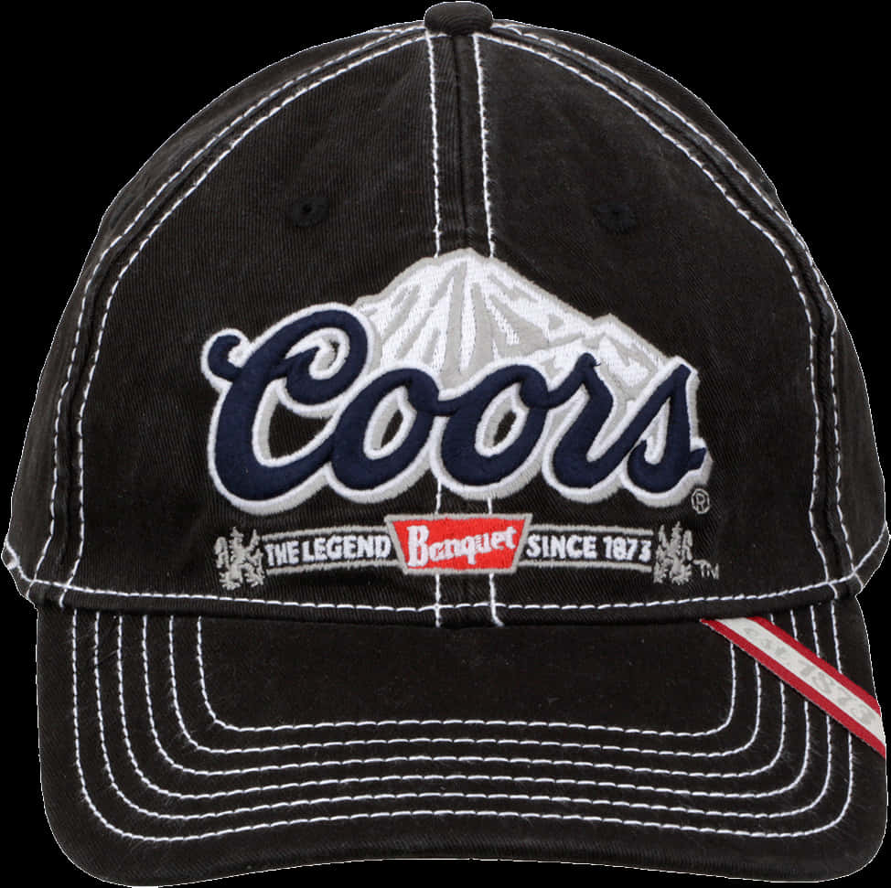 Coors Banquet Beer Cap PNG image